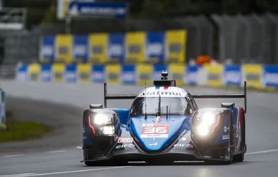 Alpine se coloca na disputa pela pole em Le Mans após primeira classificação