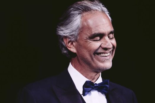 Andrea Bocelli retorna ao Brasil em 2024