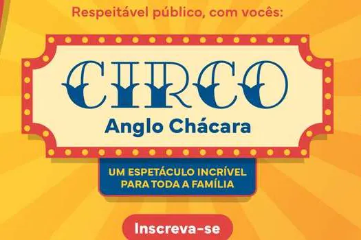 Colégio de São Paulo promove espetáculo e oficinas de circo abertos ao público