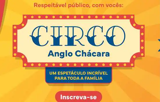 Colégio de São Paulo promove espetáculo e oficinas de circo abertos ao público