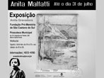 Ainda há tempo de ver Exposição ANITA—Gravadora