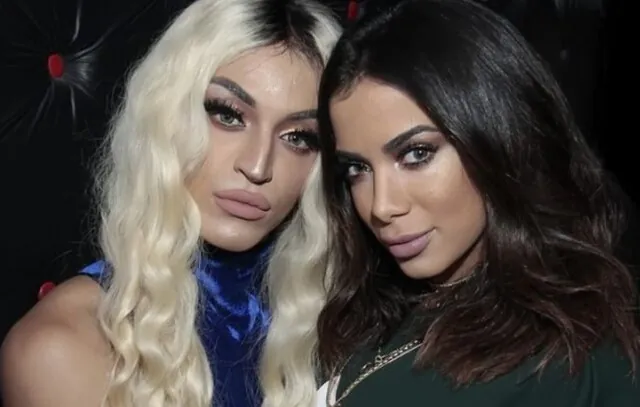 Anitta revela motivo de briga com Pabllo Vittar e diz que está há 10 meses sem ninguém