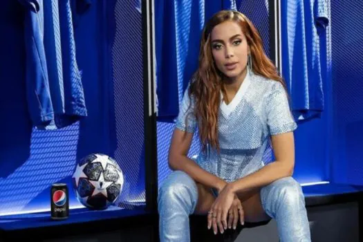 Anitta canta hoje na final da Champions League