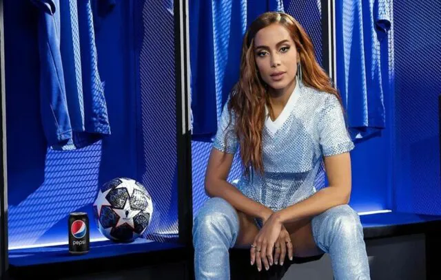 Anitta canta hoje na final da Champions League