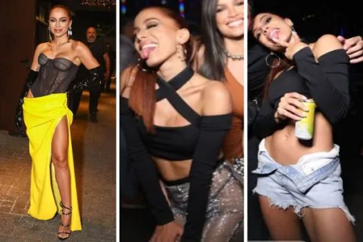 Anitta dá festão em comemoração aos 30 anos