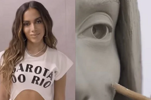 Estátua de cera de Anitta no Madame Tussauds está em fase de finalização