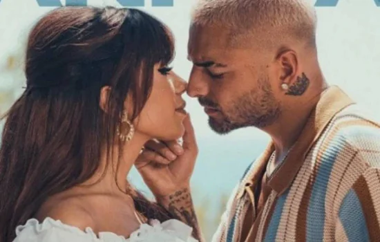 Anitta divulga prévia do novo clipe com Maluma