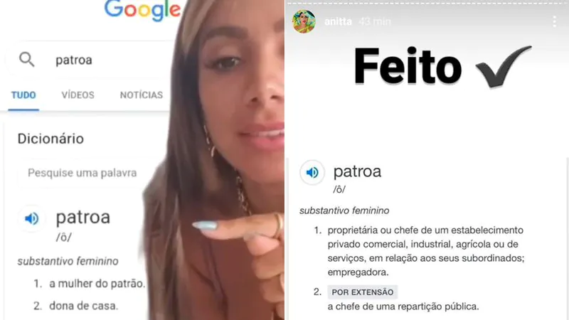 Dicionário parceiro do Google muda definições de ‘patroa’ e ‘mulher solteira’