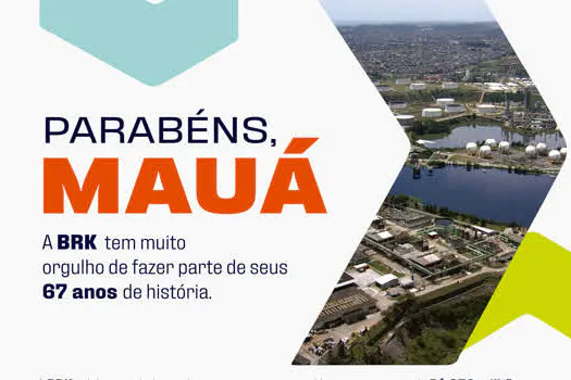 Mauá celebra 67 anos com avanços significativos nos serviços de esgoto