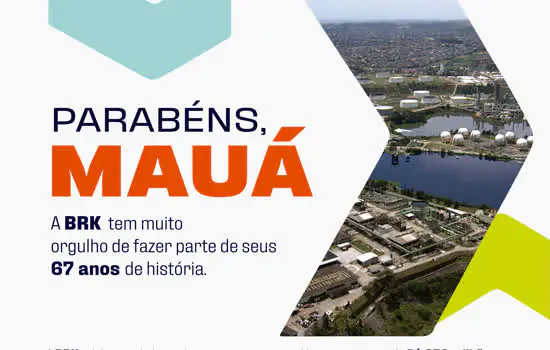 Mauá celebra 67 anos com avanços significativos nos serviços de esgoto