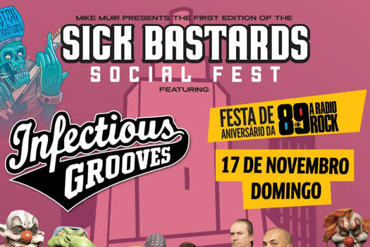 Espaço das Américas recebe 1ª Sick Bastard Social Fest