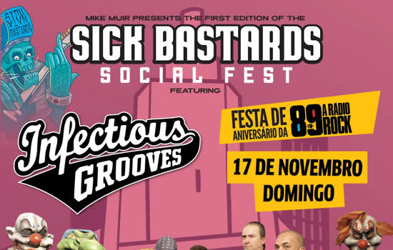 Espaço das Américas recebe 1ª Sick Bastard Social Fest