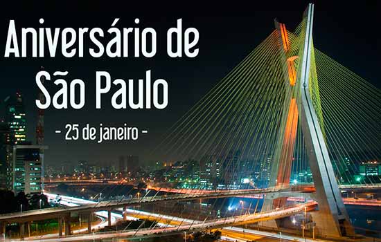 Aniversário de SP terá Elba