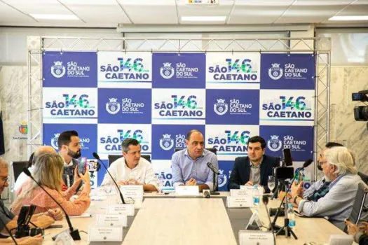 Prefeitura sorteará prêmios nos shows pelos 146 anos de São Caetano