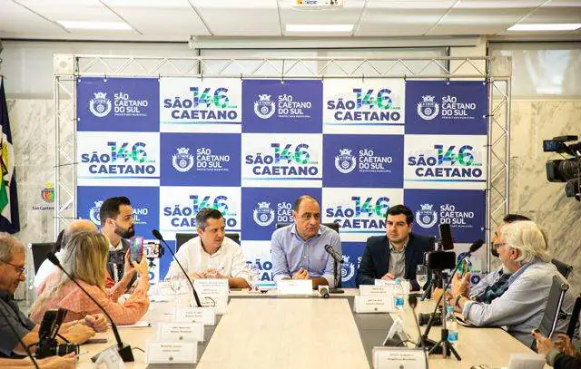 Prefeitura sorteará prêmios nos shows pelos 146 anos de São Caetano