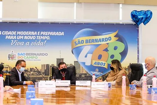 Orlando Morando anuncia entregas e investimentos para aniversário de 468 anos de SBC