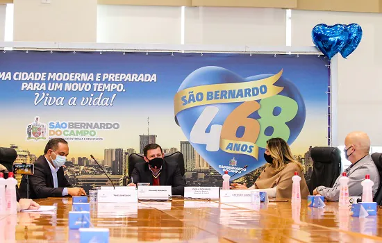 Orlando Morando anuncia entregas e investimentos para aniversário de 468 anos de SBC