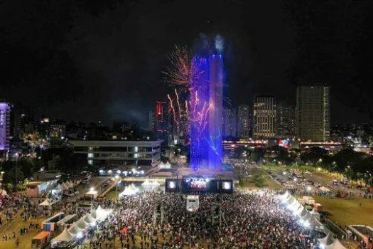 470 anos: Esplanada do Paço recebe 60 mil pessoas na festa de aniversário de São Bernardo