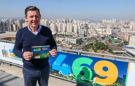 São Bernardo chega aos 469 anos transformada e celebra aniversário com entregas