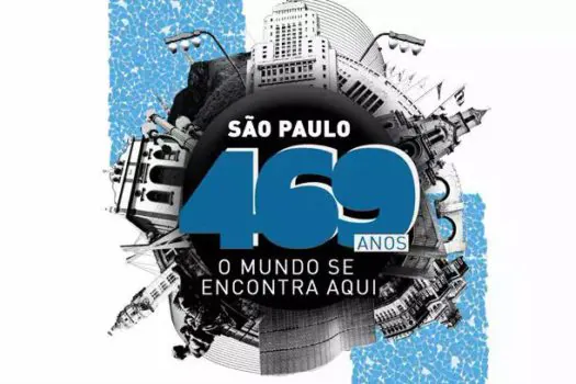 Mostra gratuita de livros e fotos homenageia São Paulo em seus 469 anos