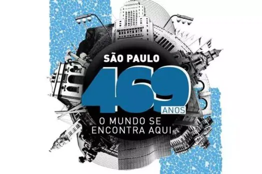 Ônibus adesivados celebram os 469 anos da cidade de São Paulo