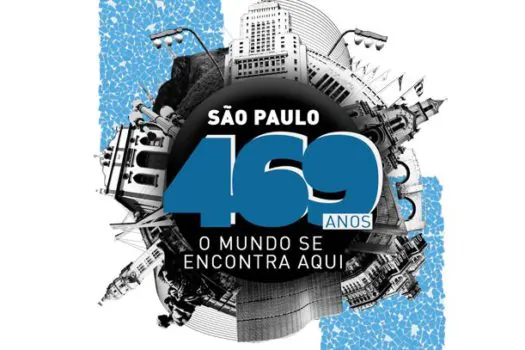 Programação do aniversário de 469 anos de São Paulo