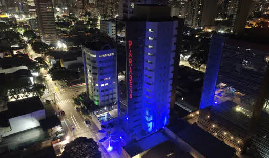 CONSTRUTORA PATRIANI homenageia os 468 anos de Santo André com iluminação especial