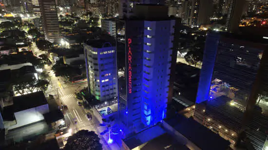 CONSTRUTORA PATRIANI homenageia os 468 anos de Santo André com iluminação especial