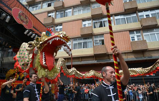 Imigrantes comemoraram Ano Novo chinês com diversas atrações em São Paulo