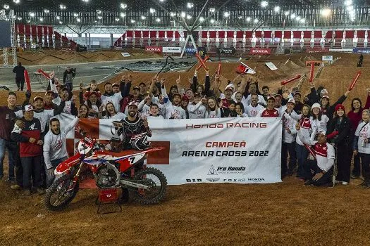 Anthony Rodriguez é bicampeão da categoria Pró no Arena Cross 2022