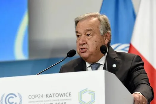 ONU: Guterres não vê chance de diálogo sobre acordo de paz na Ucrânia no momento