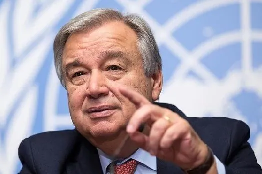 Guterres pede taxação de empresas de energia fóssil e alerta para crise alimentar