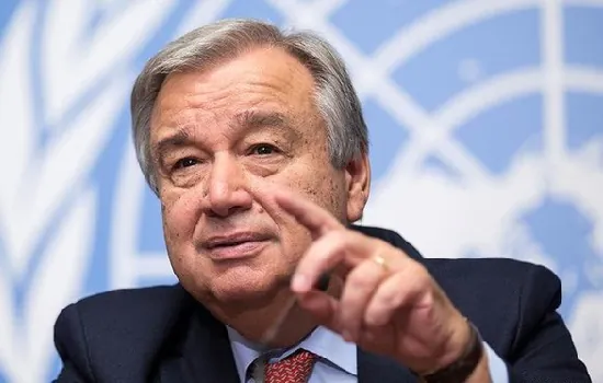 Guterres pede taxação de empresas de energia fóssil e alerta para crise alimentar