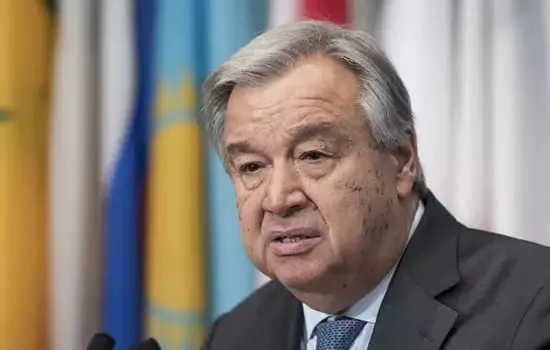 ONU: Guterres defende acordo para escoamento de comida e fertilizantes da Ucrânia