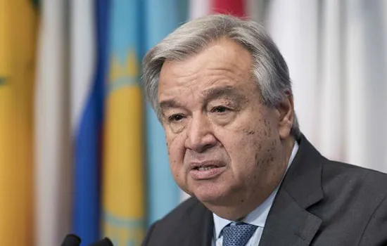 ONU: Guterres pede cessar-fogo humanitário imediato na Ucrânia