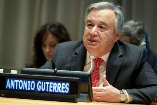 ONU defende mobilização de recursos para os que têm mais dificuldades