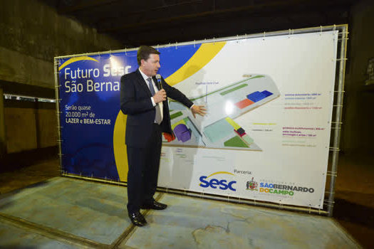 Em São Bernardo, aprovada a Lei que concede terreno para instalação do Sesc