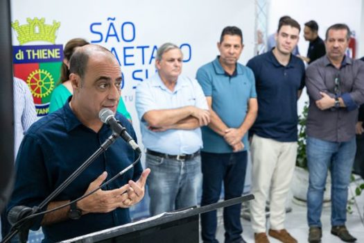 Auricchio anuncia revitalização do Centro de Especialidades Odontológicas