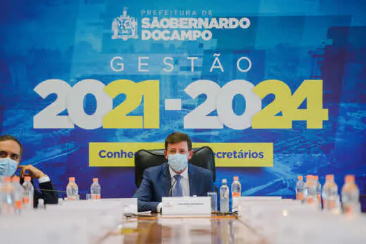 Morando anuncia equipe de secretariado para 2º mandato à frente da Prefeitura