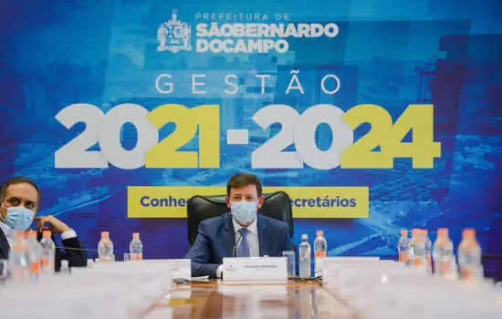 Morando anuncia equipe de secretariado para 2º mandato à frente da Prefeitura