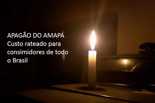 Gastos com apagão no AP serão divididos na conta de luz de todos os consumidores