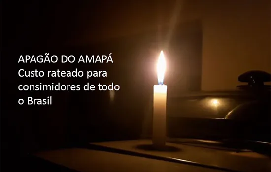 Gastos com apagão no AP serão divididos na conta de luz de todos os consumidores