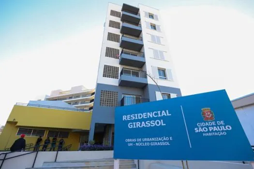 Prefeitura de SP inaugura primeiro condomínio habitacional na favela Guaicuri