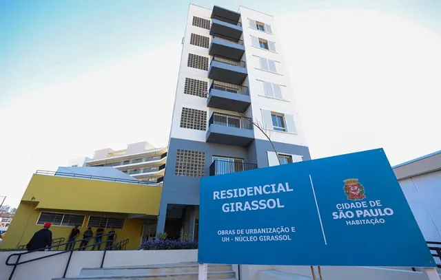 Prefeitura de SP inaugura primeiro condomínio habitacional na favela Guaicuri