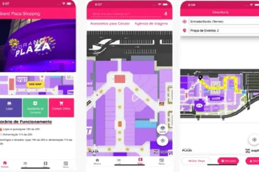 Aplicativo do Grand Plaza ganha funcionalidade inédita