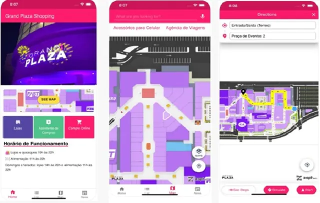 Aplicativo do Grand Plaza ganha funcionalidade inédita