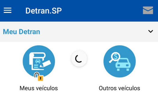 Moderno e fácil, uso do aplicativo do Detran.SP cresce 640%