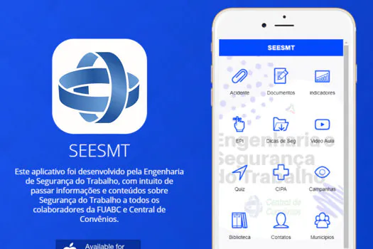 FUABC cria aplicativo sobre saúde e segurança do trabalho para colaboradores