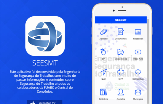 FUABC cria aplicativo sobre saúde e segurança do trabalho para colaboradores