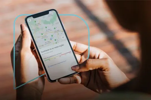 Usuários de aplicativo de rota podem consultar a qualidade do ar diretamente no celular